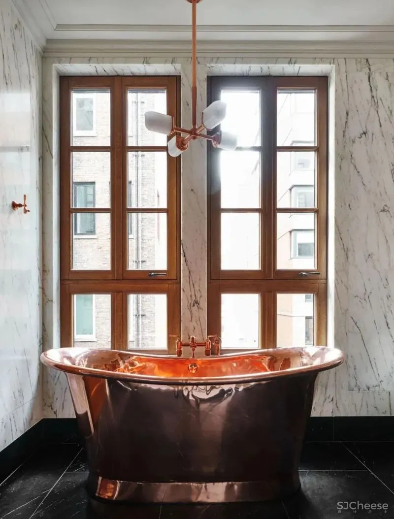 见过复古风的豪宅吗?不得不说,这设计太高级了!