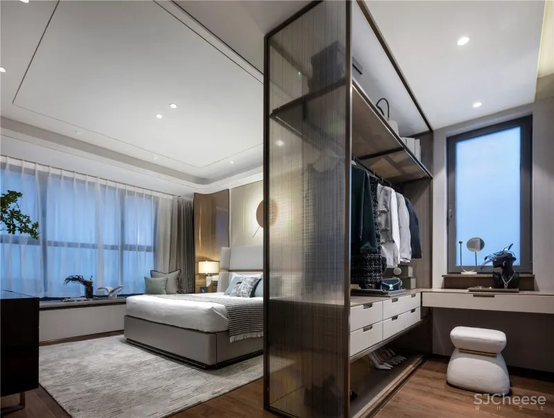 德方圆 | 160平样板间 水之绿 泉之韵