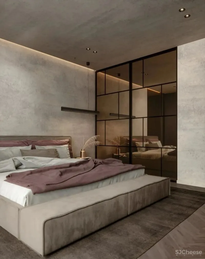 320㎡轻奢别墅,现代生活的质感美!