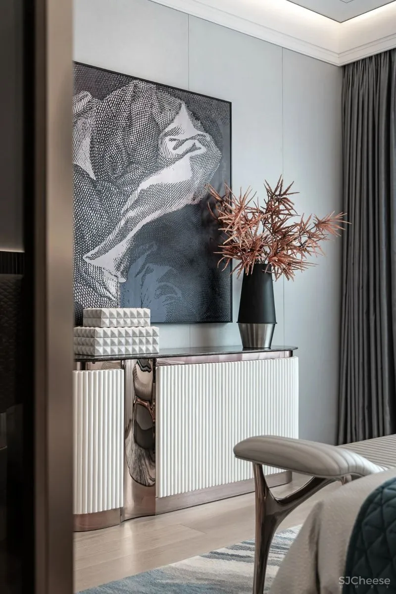 厚夫设计:轻雅金邂逅柔雾灰,百看不厌的魔力!