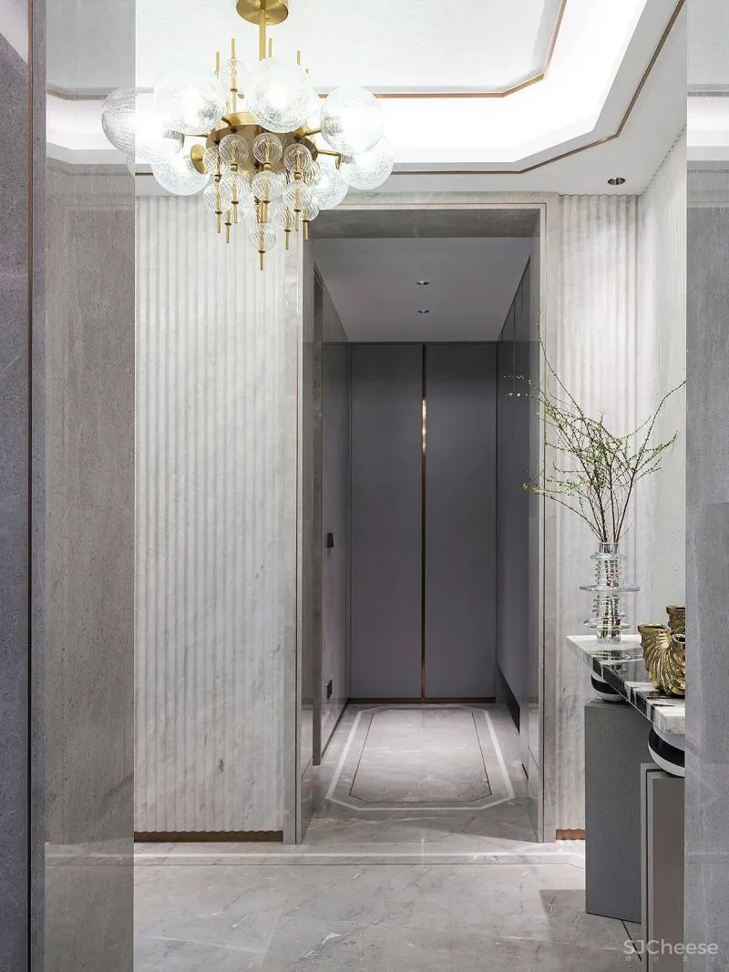 MA.DESIGN:500㎡精致私宅,诠释真正的简与奢!