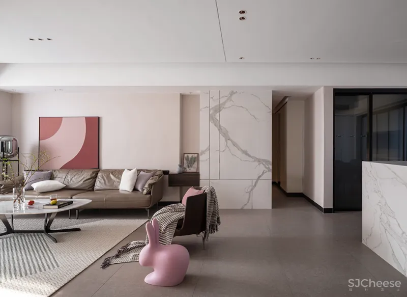 160㎡简约私宅,当代独立女性的理想家!