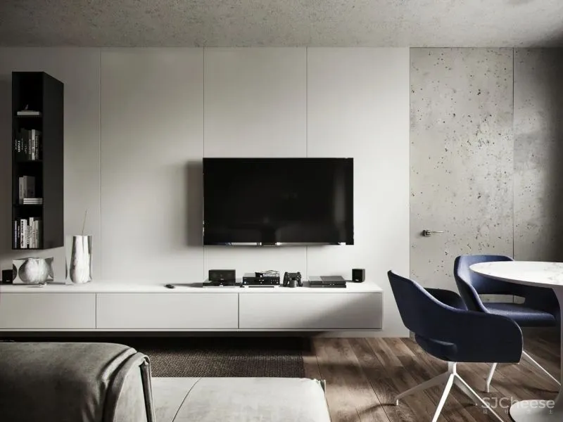 2021年最新电视墙设计 80款