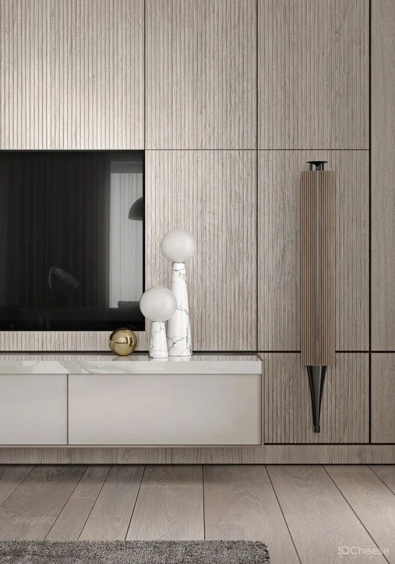 2021年电视墙设计,应该是这样的...