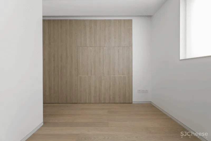 85后夫妻92㎡旧房翻新,塞下三居,却通透得不像话!更有高达35㎡收纳空间!