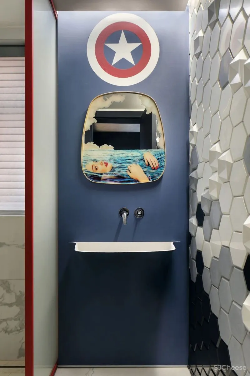 StudioY余颢凌力作 武汉天地「御江苑」私宅设计