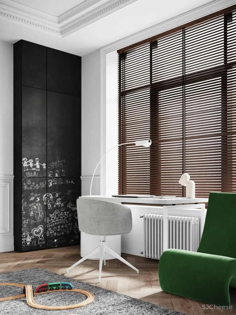 140㎡优雅设计,美如诗!