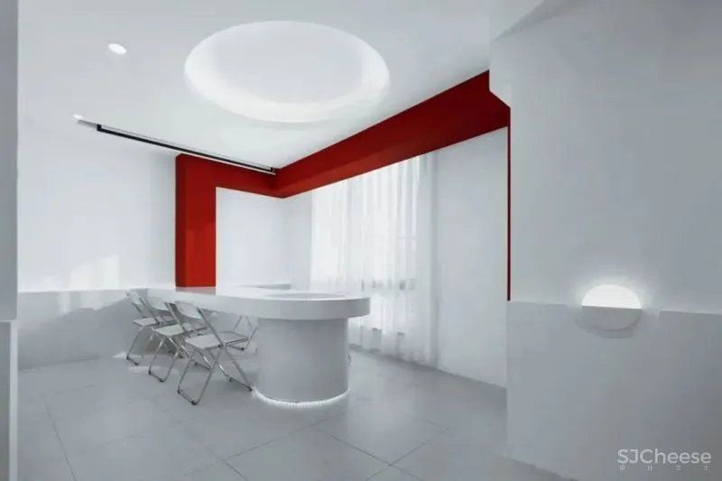 260㎡几何公寓，在违背的结构中寻求规律 苏格设计