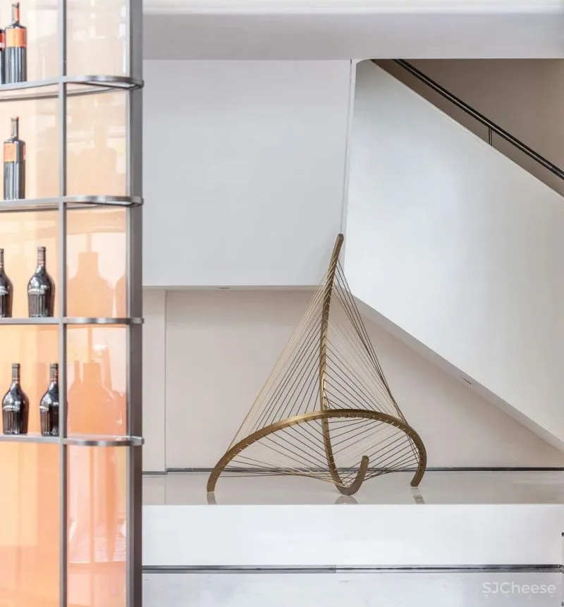 大研设计｜新作 汕头中海·悦江府售楼处 ｜售楼处