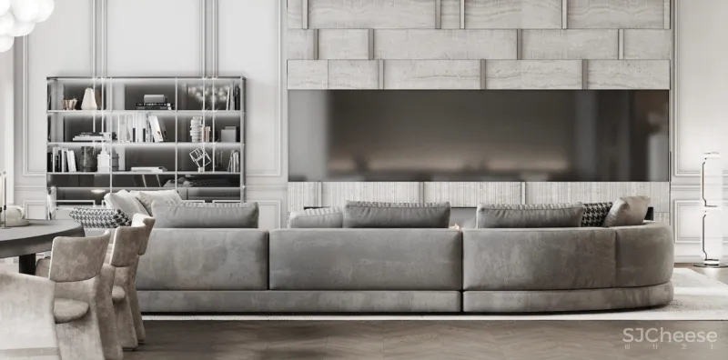 2021年最新电视墙设计 80款