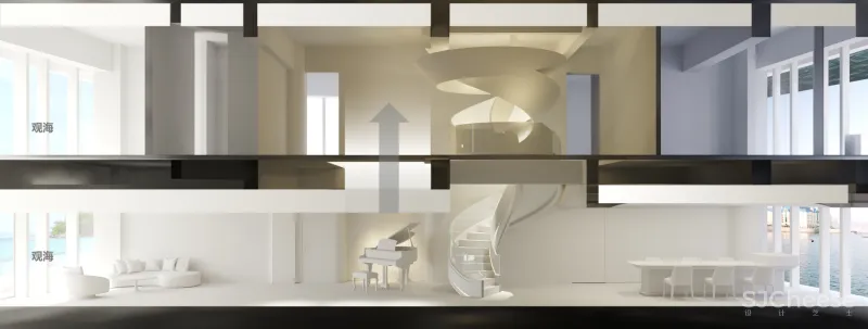 GND恩嘉设计丨2020 摩天住宅电影《INFINITE SPACE》