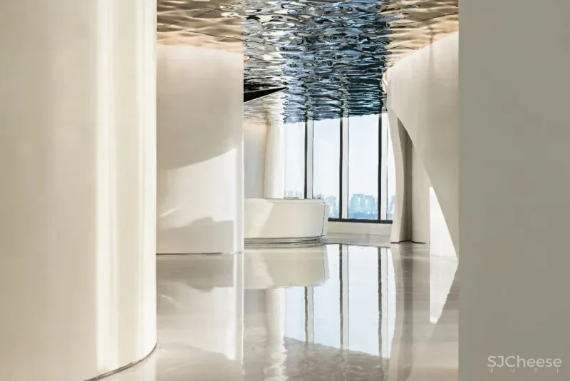 杜文彪 ｜新作 柔性之美 苏州德尔壹号院办公展示样板 ｜办公