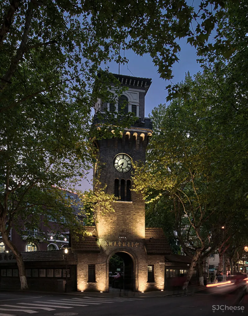 泛域设计 • 朱啸尘｜走耳又在跃动的复古中，让一栋老洋房保持有趣和活力