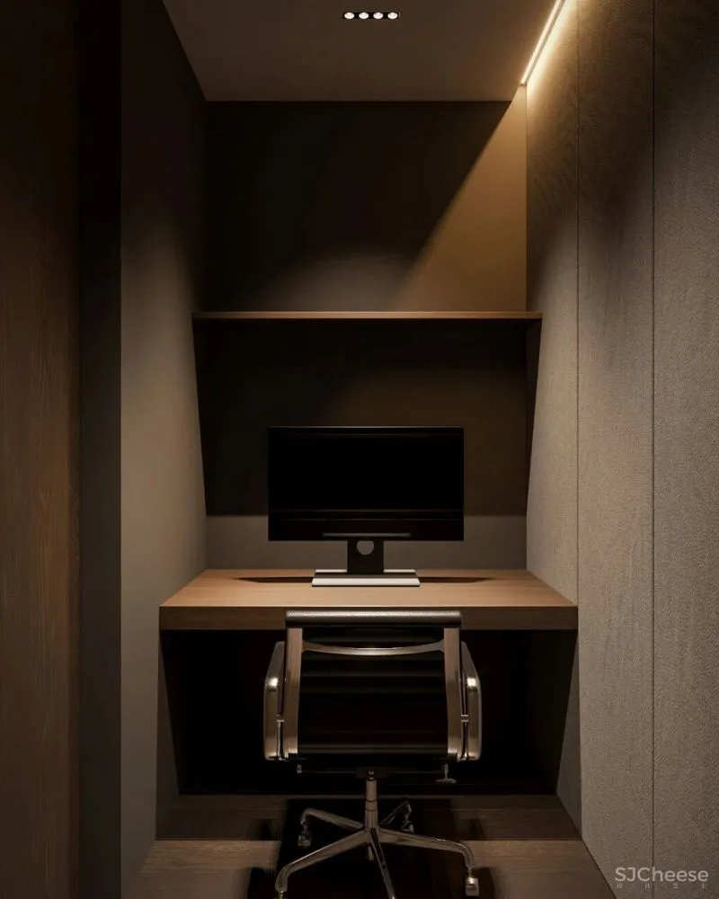 为了保证长久的时髦，改造团队在这个146平的家里进行了设计三元素的谱写