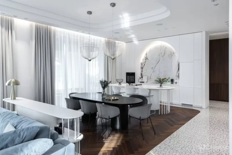 只追求宁静与惬意的度假住宅,这么装就对了!