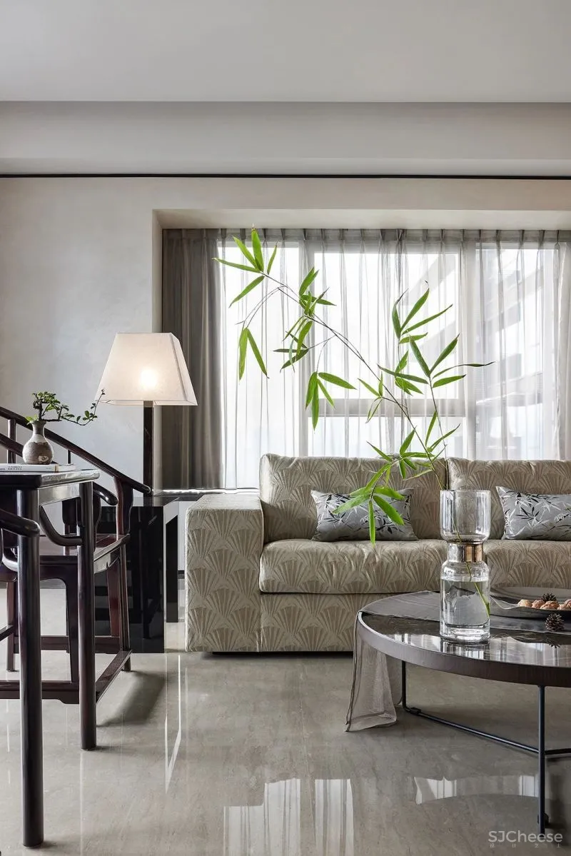 鸿艺源 深圳新天鹅堡 270m² 大平层设计,匿大美于无形,藏万象于天成!