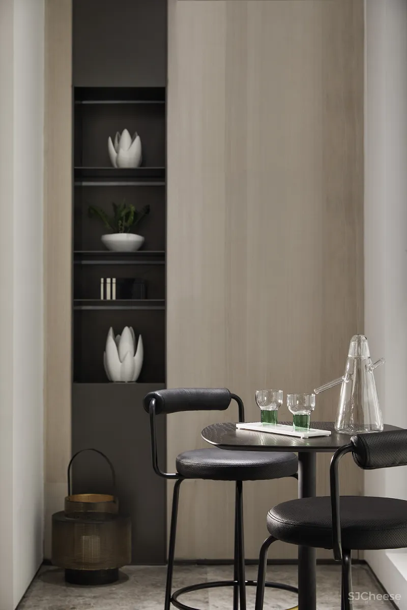 143㎡简约设计，质朴淡雅，高级范！