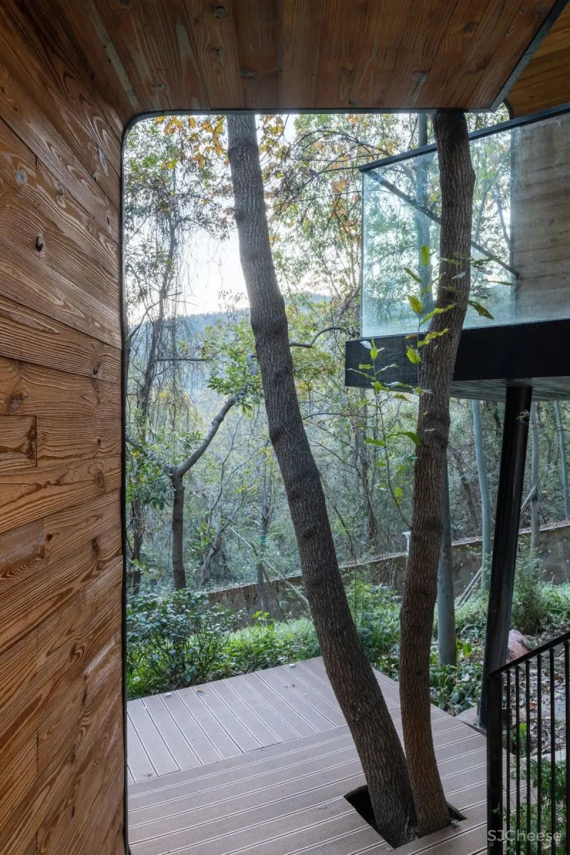 新作 四个隐于山林的温泉小屋