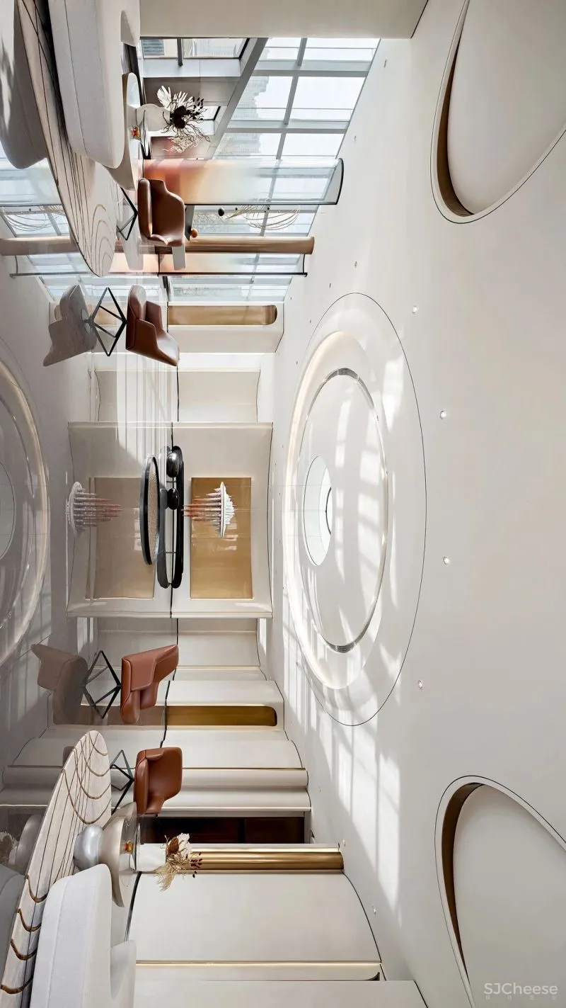 大研设计｜新作 汕头中海·悦江府售楼处 ｜售楼处