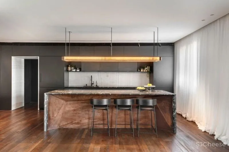 别再考虑北欧风了，这样的轻奢风直撩心底！