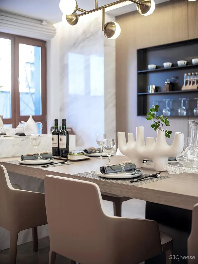 530㎡开敞通透美墅,感受家宅的温度!