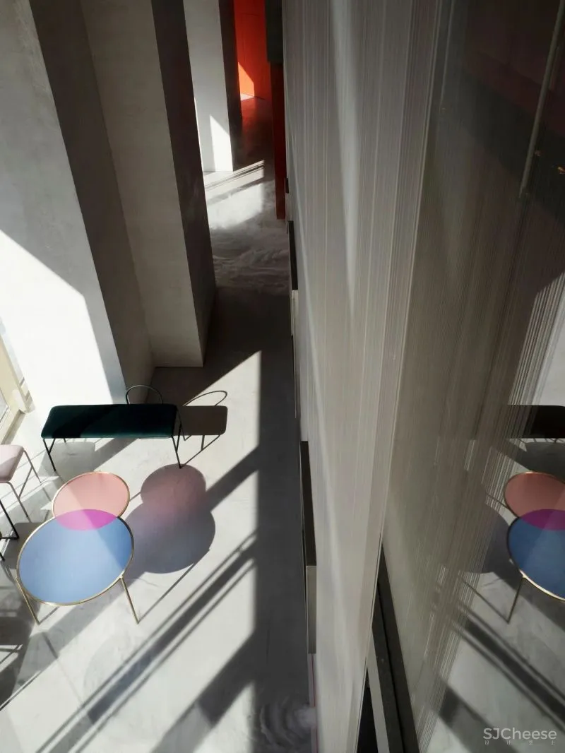 享受空间与视觉带来的美的享受