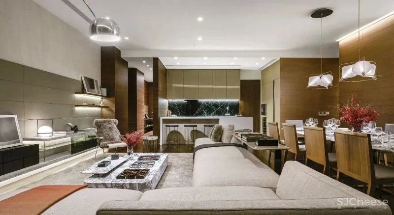 Yabu雅布 - SCDA强强联诀 印尼雅加达顶级豪宅「SAVYAVASA」