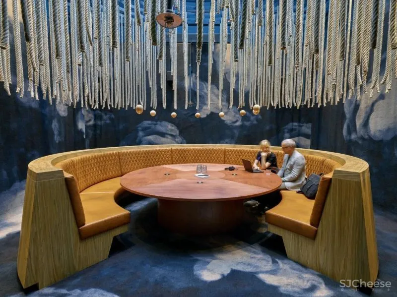 他设计的这些酒店,才是真正的北欧风