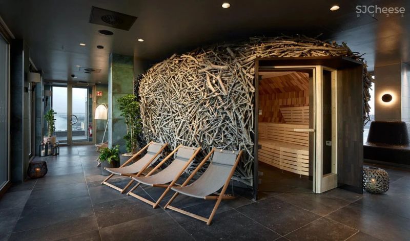 他设计的这些酒店,才是真正的北欧风