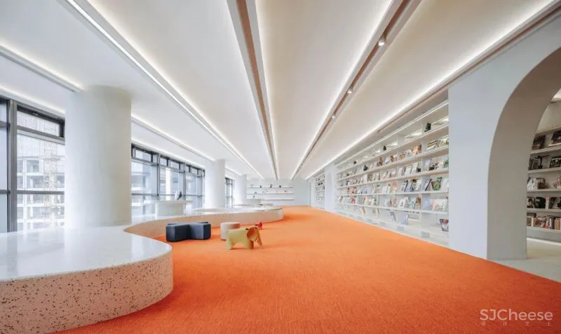 唯品会总部图书馆——朝彻书屋设计!