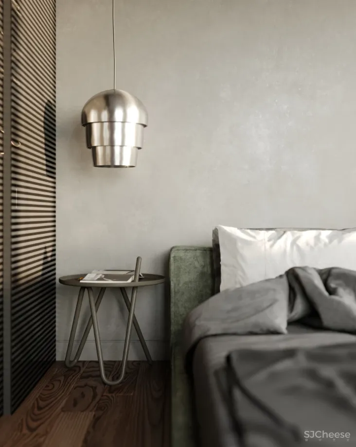 99.5的室内面积 29.7的露台,对于独自居住的屋主来说,这得有多潇洒啊!