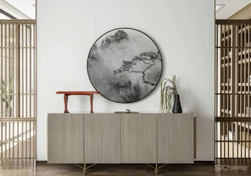 轻奢新中式，2021年开始流行这样装了！