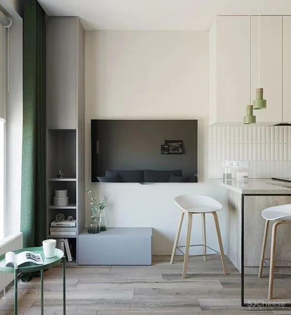 2021年电视墙设计,应该是这样的...