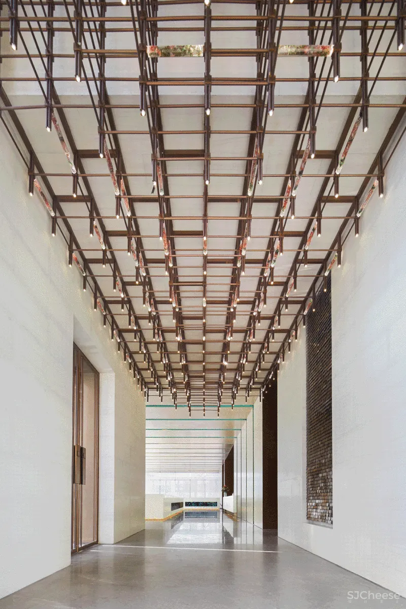 EH DESIGN 空间 金地商置·大成雅镜售楼处:艺术“盒子”