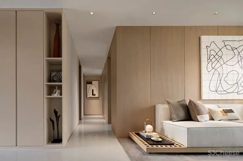 青岛龙湖昱城样板间 矩阵纵横