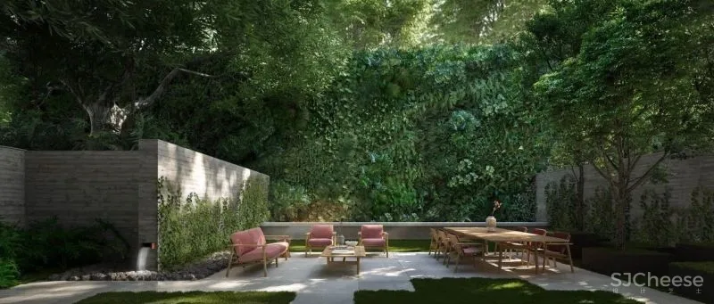 每个户型都有超大泳池,任何大平层跟它比都弱爆了!