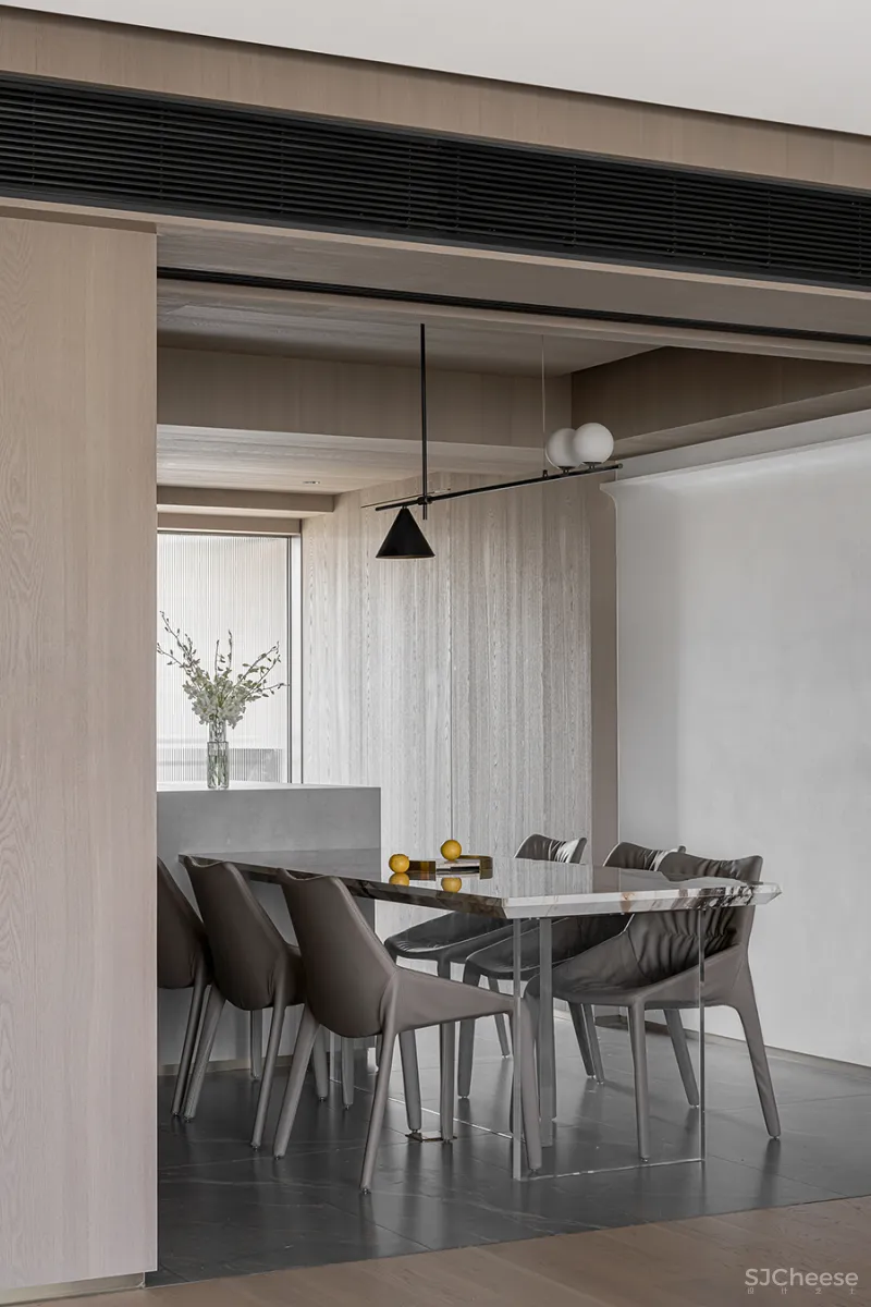 Y home 极简大平层 HRAMN汉马建筑