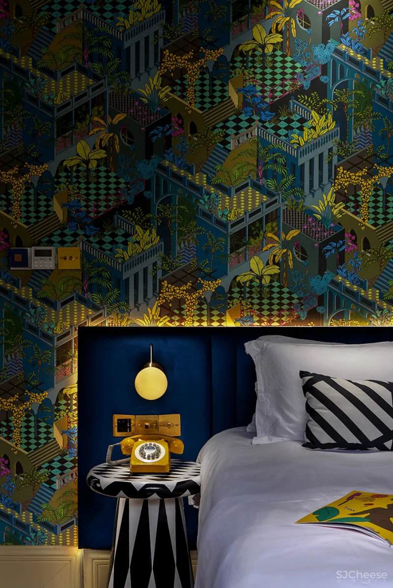 泛域设计 • 朱啸尘｜走耳又在跃动的复古中，让一栋老洋房保持有趣和活力