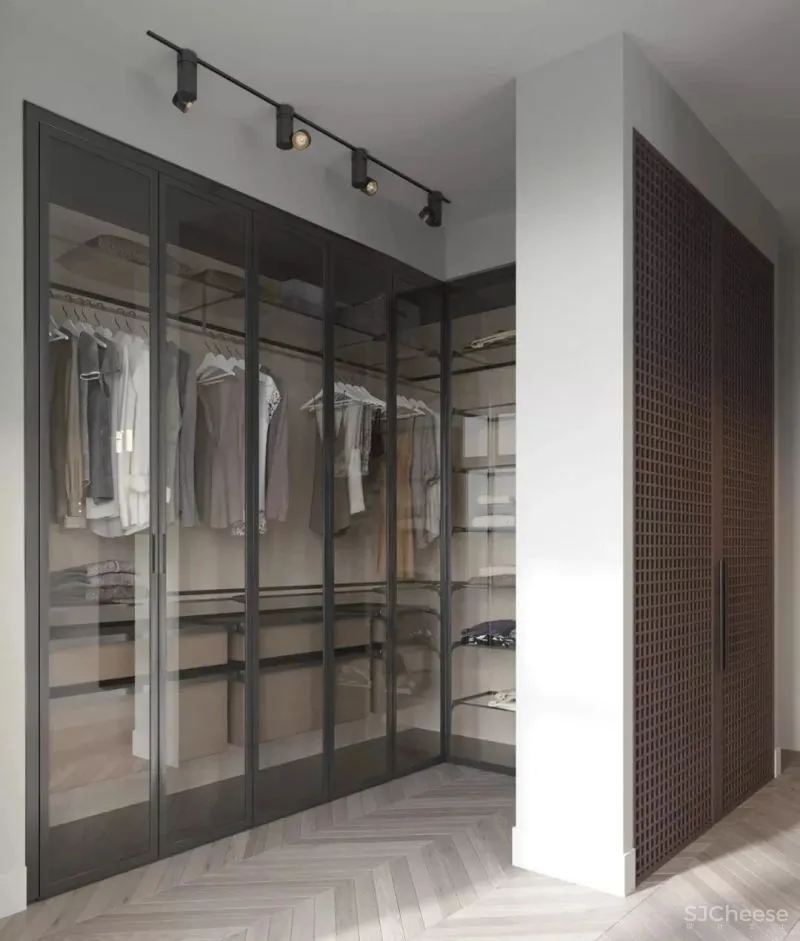 入墙式衣柜,正在流行!