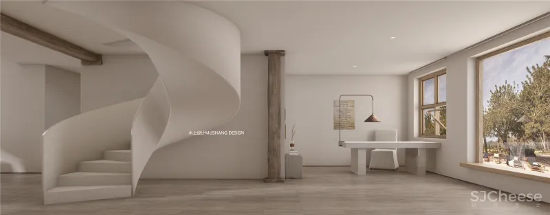 木上设计(陈李)作品 -- 四休