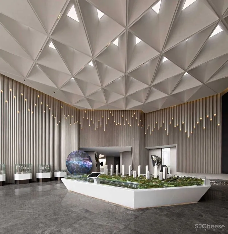 长沙佳兆业城市广场 矩阵纵横