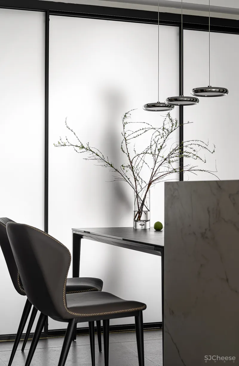 160㎡简约私宅,当代独立女性的理想家!