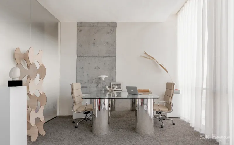 泛域设计 × 泛域设计办公空间：特性表达