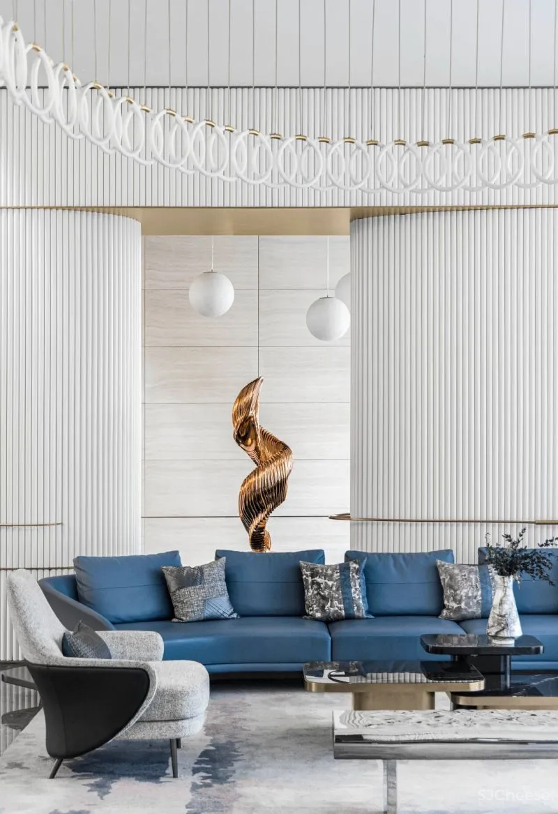 匠筑:漂浮在水上的艺术馆 — 山东邹城祥生未来城|YLHD