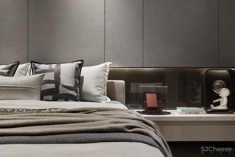 143㎡简约设计，质朴淡雅，高级范！