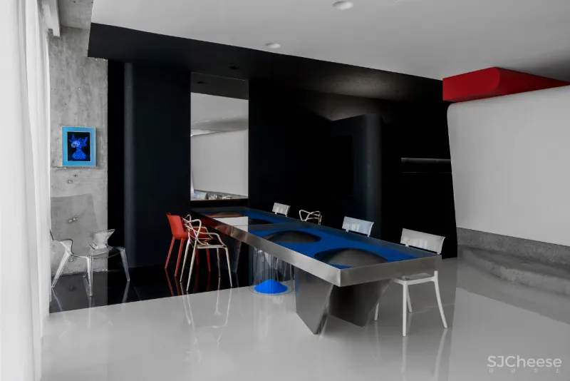 泛域设计 × 泛域设计办公空间：特性表达