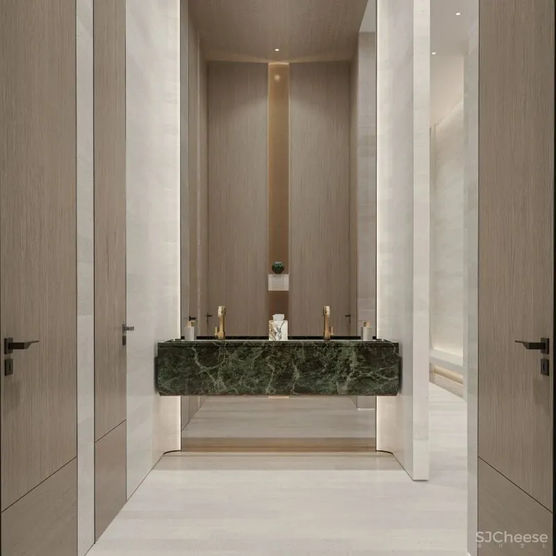 派尚设计:融合「光与自然」,勾勒现代极简大美!