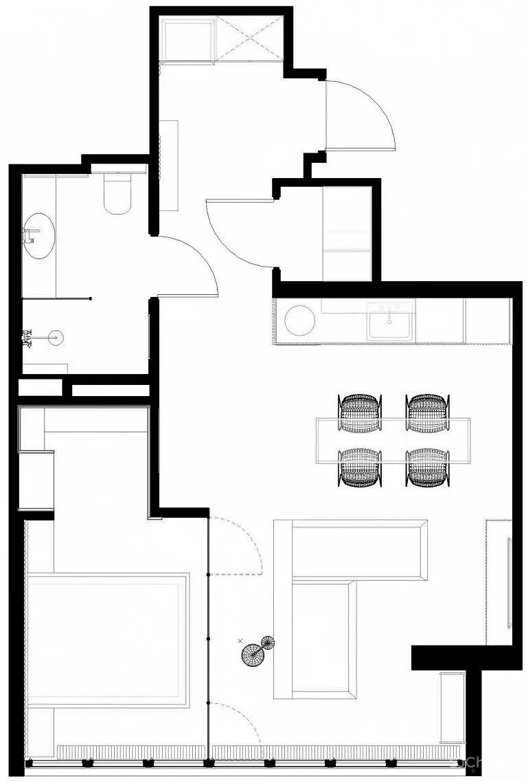 简约，但不性冷淡！