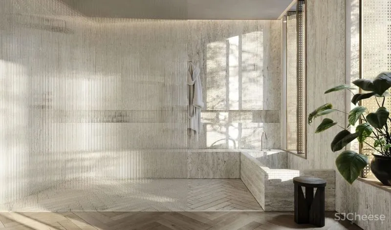 淡雅灵动联排别墅，不仅有颜值还舒适！