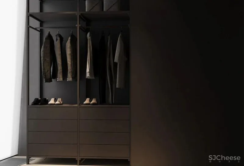 极简才有的设计气质,纯粹高级!